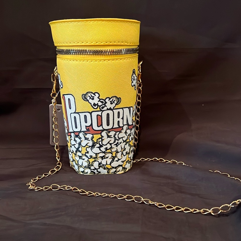 Popcorn crossbody bag